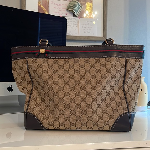 Authentic Gucci Mayfair tote - Picture 3 of 15